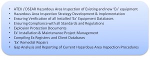 Hazardous Area Inspection Services